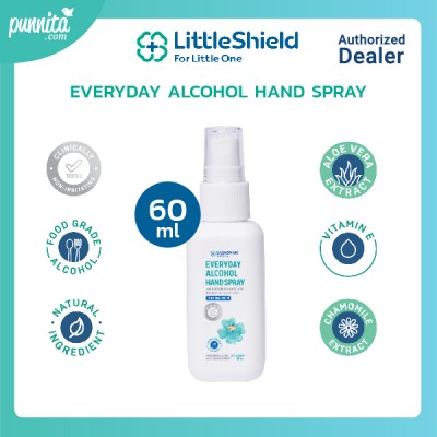 Little Shield EVERYDAY ALCOHOL HAND SPRAY 60ml